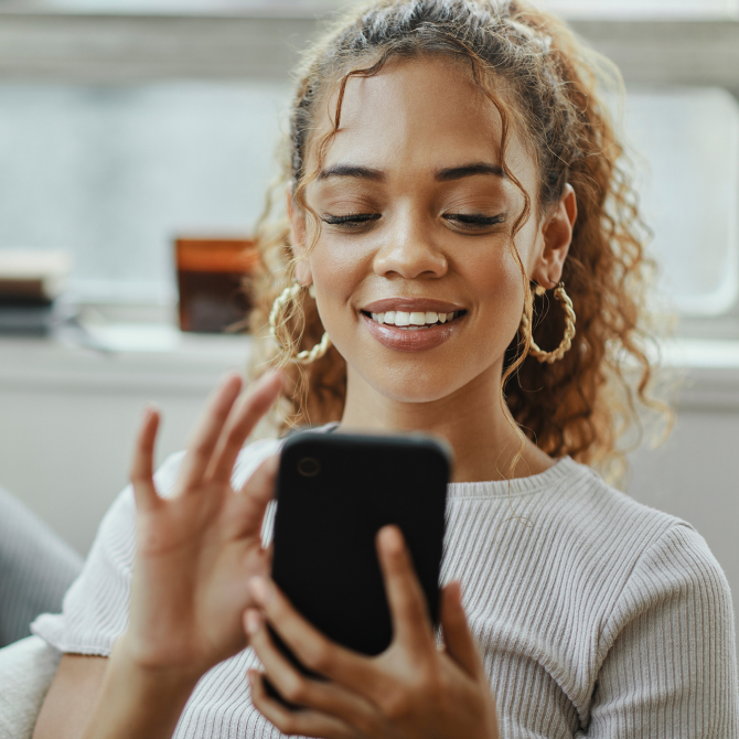 woman-on-phone-newsletter